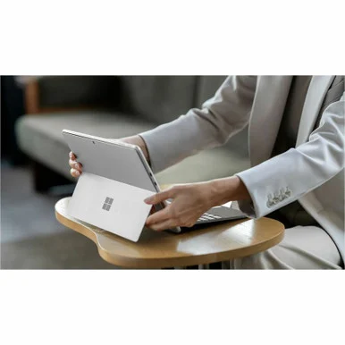 Microsoft Keyboard/Cover Case Microsoft Surface Pro 10, Surface Pro 8, Surface Pro 9, Surface Pro X Tablet - Platinum (8xb-00186)