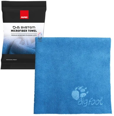 Rupes 9.BF9050 D-a System Microfiber Towel Blue 16x16 9.BF9050