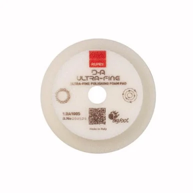 Rup 9.DA100S D-a Ultrafine Foam Pad (white) 80/100mm 9.DA100S
