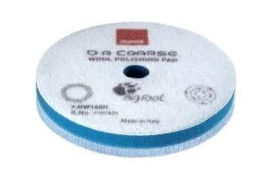 Rupes 9.NW160H Blue Wool Polishing Pad Precision Pro Coarse - 160mm 9.NW160H