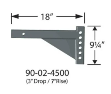 Equalizer 90024500 Adjustable Shank