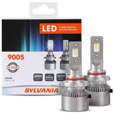 Sylvania 9005SL.BX2 9005 LED Headlight Bulbs 2 Pack 9005SL.BX2