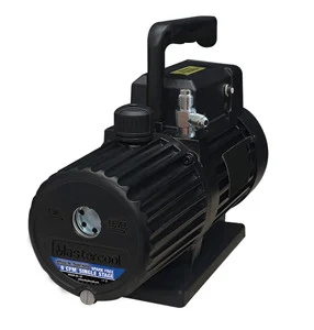 Mastercool 90066-BL-SF Black Series 6 Cfm Spark Free Vacuum Pump