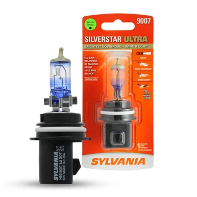 Sylvania 9007SU.BP 9007 SilverStar Ultra Halogen Headlight Bulb Single 9007SU.BP