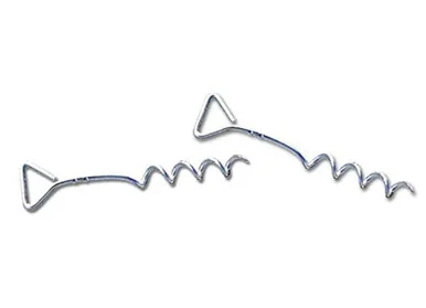 Carefree of Colorado 901001 Corkscrew Anchor - 2