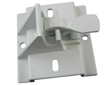 Carefree of Colorado 901019W Bottom Awning Bracket - White
