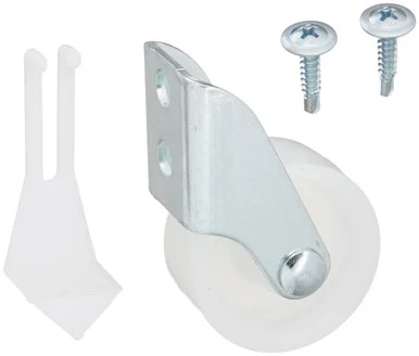 Carefree of Colorado 901032 Awning Door Roller & Disc White - 2