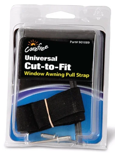 Carefree of Colorado 901089 Awning Replacement Pull Strap 31" - Black