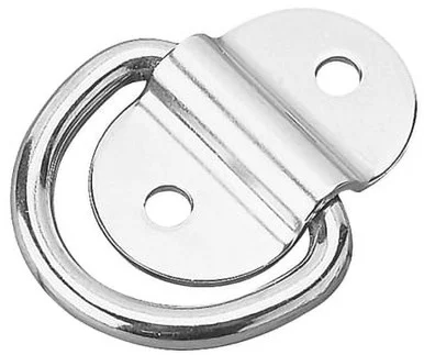Sea Dog 0901451 2" Stainless Folding D-Ring