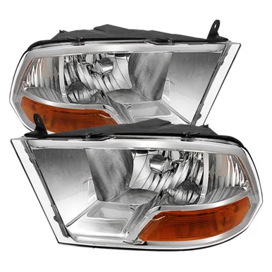 Spyder 9022937 Halogen Headlights Clear