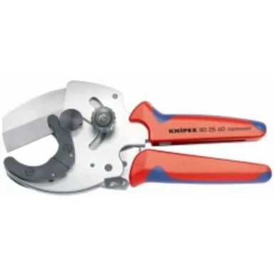 knipex 902540 Pvc Pipe Cutter- Thick Walled Composite & Plastic