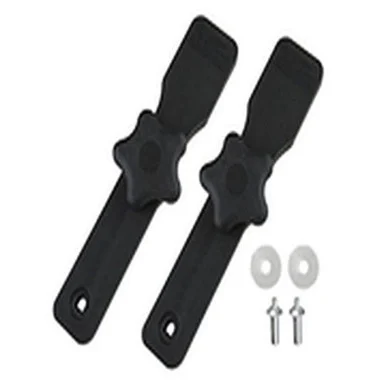 Carefree of Colorado 902801 Canopy Clamps Black - 2