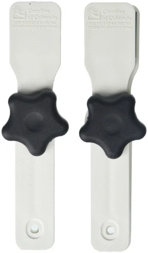 Carefree of Colorado 902801W Canopy Clamps White - 2