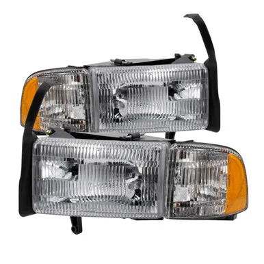 Spyder 9032141 Halogen Headlights