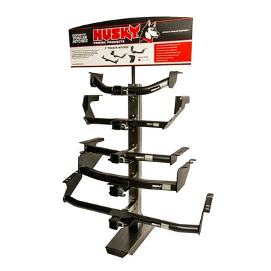 Husky Towing Trailer Hitches Floor Stand Holds 5 Hitchs Hitches Sold Seperate 90340