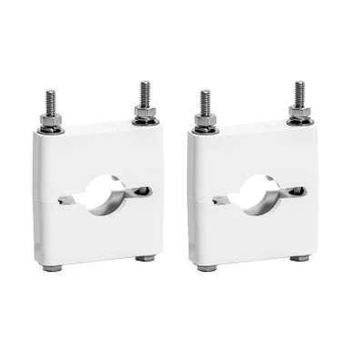 Morad 9034 Pair Of Split Mounts W/ Stainless S