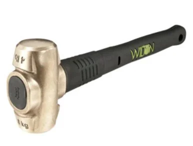Wilton 90416 B.a.s.h Brass Sledge Hammer With 4 Lb. Head And 16 In. Handle Length