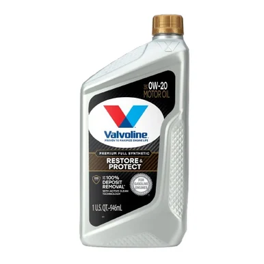 Valvoline 904536 Restore & Protect Full Synthetic 0W-20 Motor Oil 1 Qt 904536_68