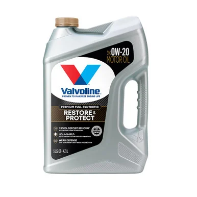 Valvoline 904538 Restore & Protect Full Synthetic 0W-20 Motor Oil 5 Qt