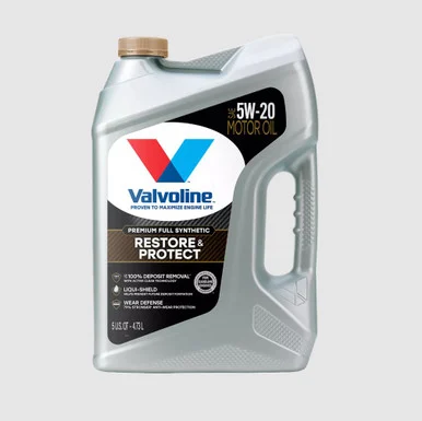 Valvoline 904562 Restore & Protect Full Synthetic 5W-20 Motor Oil