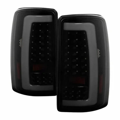 Spyder 9050725 Light Bar C Shape Black Smoke