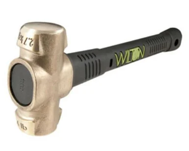 Wilton 90616 B.a.s.h Brass Sledge Hammer With 6 Lb. Head And 16 In. Handle Length