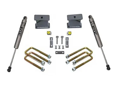MaxTrac 906740F Rear Lift Blocks and U-Bolts