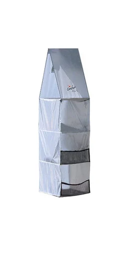 Carefree of Colorado 907100 Awning Storage Locker Nylon - Light Gray