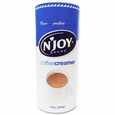 Njoy Nondairy Creamer (90780ct) - Sugar Foods