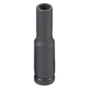 Grey Pneumatic 9080DG 1/4" Drive Deep Fractional Magnetic Impact Socket - 1/4" 908DG