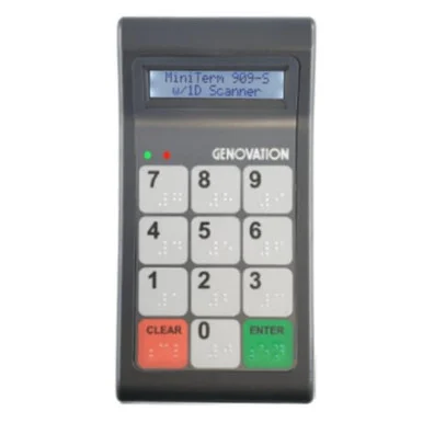 Genovation 909KQR 12 Key USB Keypad With Barcode Scanner