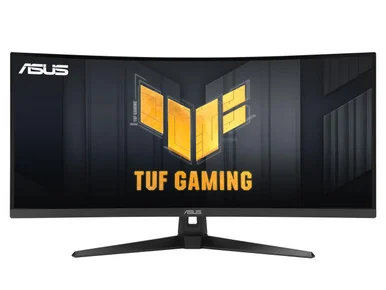 TUF VG34VQ3B 34" Class UW-QHD Curved Screen Gaming LED Monitor - 21:9 - Black (90lm0aa0-b011b0)