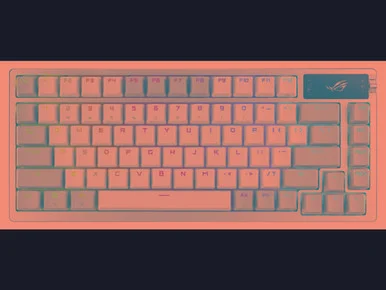Asus ROG Azoth Gaming Keyboard (90MP031ABKAA11)