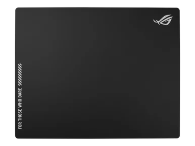 ASUS 90MP03L0BPAA00 ROG Moonstone Ace Large Tempered Glass Gaming Mousepad Black