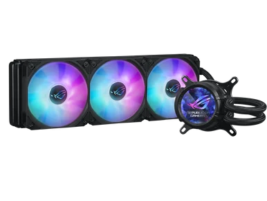 Asus ROG Strix LC III 360 ARGB Cooling Fan/Radiator/Water Block/Pump - 1 Pack (90rc00w1-m0aay0)