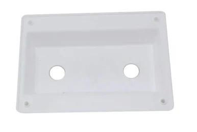 LaSalle Bristol 9123035W White Faucet Bezel