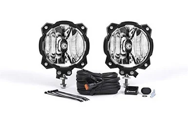 KC HiLiTES KC Pro6 Gravity LED 6in Infinity Ring Spot 2-Light System Universal 91301