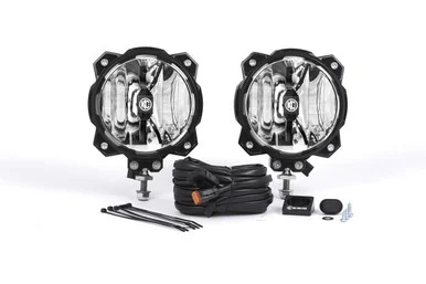 KC HiLiTES KC Pro6 Gravity LED 6in Infinity Ring Driving 2-Light System Universal 91303