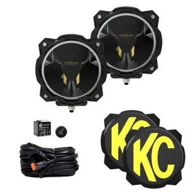 KC Hi Lites 91405 Gravity Titan 6' Led - Pair Pack