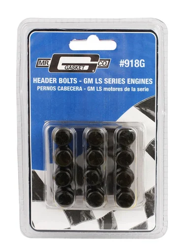 Mr. Gasket 918G Header Bolts - Mr Gasket