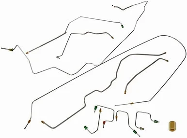 Dorman 919043 Stainless Steel Brake Line