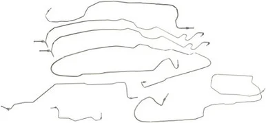 Dorman 919219 Brake Line Kit