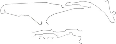 Dorman 919220 Brake Line Kit