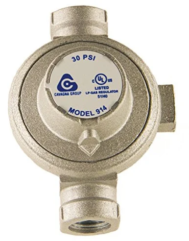 Cavagna 91A4900002 30 PSI Single Stage High Pressure Regulator - cavagna north america