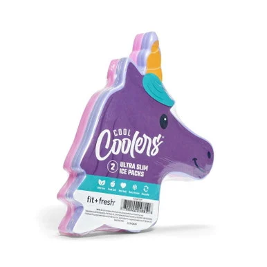 Cool Coolers 9200KFF Unicorn Shaped Ice Pack - Fit & Fresh