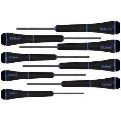 Eklind Tool Company 92400 8pc Hex .71-4mm