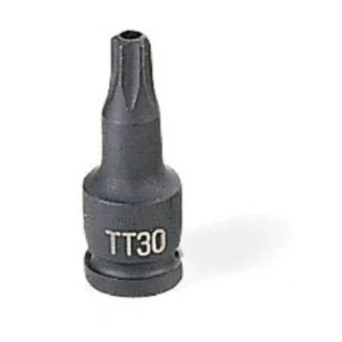 Grey Pneumatic Corp. 925TT 1/4" Drive X Tt25 Tamper Proof Star Driver
