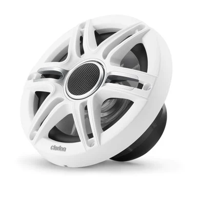 Clarion CMSP651SWG Premium Marine Coaxial Speakers 6.5" 50W Pair