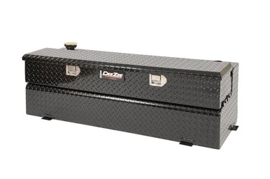 Dee Zee DZ92740B Black Aluminum Combo Transfer Tank and Tool Box