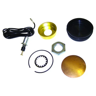Crown Automotive Jeep Replacement 2-3/8" Horn Button Kit for 1963-71 Jeep CJ-3B, CJ-5, CJ-6, FC-150 927416K